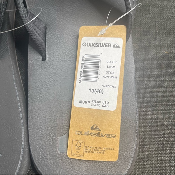 Carver Nubuck Sandals - Picture 8 of 8